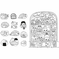 A Million Kittens: Adorable Felines to Color