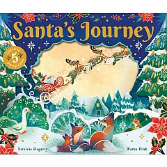 Santa's Journey: A Magical Christmas Pop-up Book