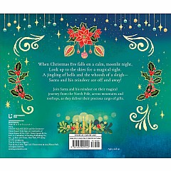 Santa's Journey: A Magical Christmas Pop-up Book