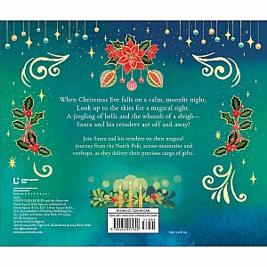 Santa's Journey: A Magical Christmas Pop-up Book