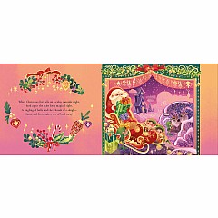 Santa's Journey: A Magical Christmas Pop-up Book