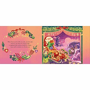 Santa's Journey: A Magical Christmas Pop-up Book