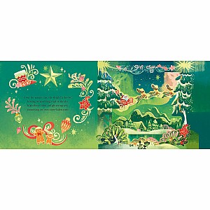 Santa's Journey: A Magical Christmas Pop-up Book
