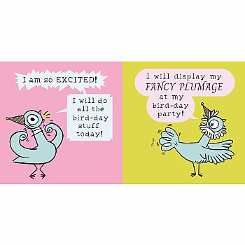 It's My Bird-Day!