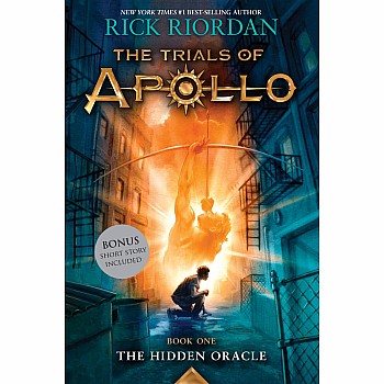 The Hidden Oracle (Trials of Apollo #1)