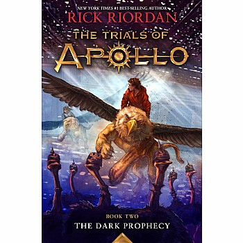 The Dark Prophecy (The Trials of Apollo #2)