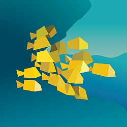 Paint by Sticker Kids: Under the Sea: Create 10 Pictures One Sticker at a Time!