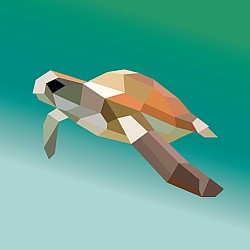 Paint by Sticker Kids: Under the Sea: Create 10 Pictures One Sticker at a Time!