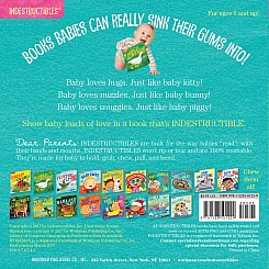 Indestructibles: Love You, Baby: Chew Proof · Rip Proof · Nontoxic · 100% Washable (Book for Babies, Newborn Books, Safe to Che