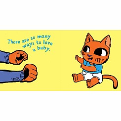 Indestructibles: Love You, Baby: Chew Proof · Rip Proof · Nontoxic · 100% Washable (Book for Babies, Newborn Books, Safe to Che