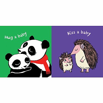 Indestructibles: Love You, Baby: Chew Proof · Rip Proof · Nontoxic · 100% Washable (Book for Babies, Newborn Books, Safe to Che