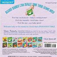 Indestructibles: Welcome, Baby: Chew Proof · Rip Proof · Nontoxic · 100% Washable