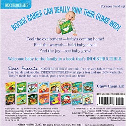 Indestructibles: Welcome, Baby: Chew Proof · Rip Proof · Nontoxic · 100% Washable