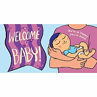 Indestructibles: Welcome, Baby: Chew Proof · Rip Proof · Nontoxic · 100% Washable