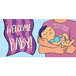 Indestructibles: Welcome, Baby: Chew Proof · Rip Proof · Nontoxic · 100% Washable