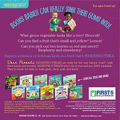Indestructibles: Baby, Let's Eat!: Chew Proof · Rip Proof · Nontoxic · 100% Washable (Book for Babies, Newborn Books, Safe to C