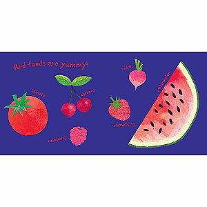Indestructibles: Baby, Let's Eat!: Chew Proof · Rip Proof · Nontoxic · 100% Washable (Book for Babies, Newborn Books, Safe to C
