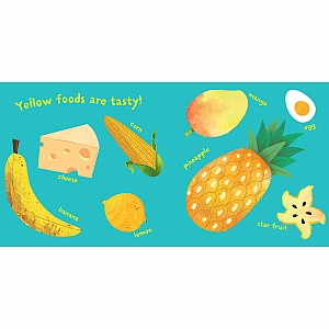 Indestructibles: Baby, Let's Eat!: Chew Proof · Rip Proof · Nontoxic · 100% Washable (Book for Babies, Newborn Books, Safe to C