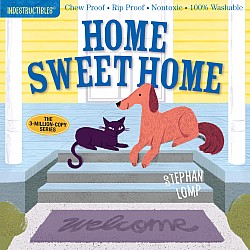 Indestructibles: Home Sweet Home: Chew Proof · Rip Proof · Nontoxic · 100% Washable