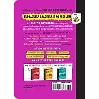 Everything You Need to Ace Pre-Algebra and Algebra I in One Big Fat Notebook