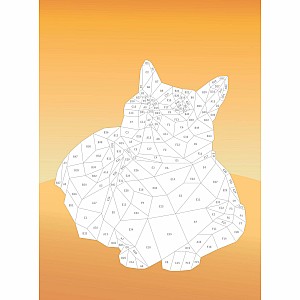 Paint by Sticker: Cats: Create 12 Stunning Images One Sticker at a Time!