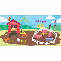Indestructibles: Hello, Farm!: Chew Proof · Rip Proof · Nontoxic · 100% Washable (Book for Babies, Newborn Books, Safe to Chew)