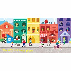 Indestructibles: Busy City: Chew Proof · Rip Proof · Nontoxic · 100% Washable (Book for Babies, Newborn Books, Safe to Chew)