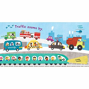 Indestructibles: Busy City: Chew Proof · Rip Proof · Nontoxic · 100% Washable (Book for Babies, Newborn Books, Safe to Chew)