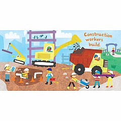Indestructibles: Busy City: Chew Proof · Rip Proof · Nontoxic · 100% Washable (Book for Babies, Newborn Books, Safe to Chew)