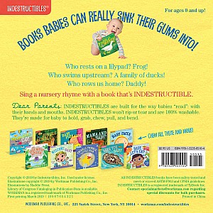 Indestructibles: Row, Row, Row Your Boat: Chew Proof · Rip Proof · Nontoxic · 100% Washable (Book for Babies, Newborn Books, Sa