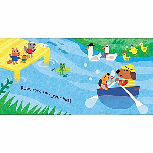 Indestructibles: Row, Row, Row Your Boat: Chew Proof · Rip Proof · Nontoxic · 100% Washable (Book for Babies, Newborn Books, Sa