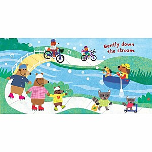 Indestructibles: Row, Row, Row Your Boat: Chew Proof · Rip Proof · Nontoxic · 100% Washable (Book for Babies, Newborn Books, Sa