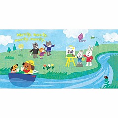 Indestructibles: Row, Row, Row Your Boat: Chew Proof · Rip Proof · Nontoxic · 100% Washable (Book for Babies, Newborn Books, Sa