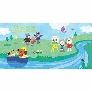 Indestructibles: Row, Row, Row Your Boat: Chew Proof · Rip Proof · Nontoxic · 100% Washable (Book for Babies, Newborn Books, Sa