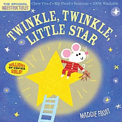 Indestructibles: Twinkle, Twinkle, Little Star: Chew Proof · Rip Proof · Nontoxic · 100% Washable (Book for Babies, Newborn Boo