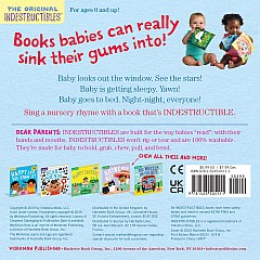 Indestructibles: Twinkle, Twinkle, Little Star: Chew Proof · Rip Proof · Nontoxic · 100% Washable (Book for Babies, Newborn Boo