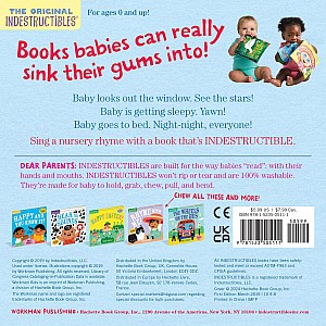 Indestructibles: Twinkle, Twinkle, Little Star: Chew Proof · Rip Proof · Nontoxic · 100% Washable (Book for Babies, Newborn Boo