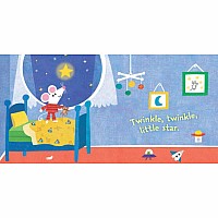 Indestructibles: Twinkle, Twinkle, Little Star: Chew Proof · Rip Proof · Nontoxic · 100% Washable