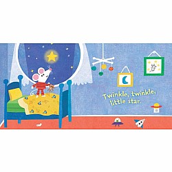 Indestructibles: Twinkle, Twinkle, Little Star: Chew Proof · Rip Proof · Nontoxic · 100% Washable