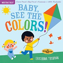 Indestructibles: Baby, See the Colors!: Chew Proof · Rip Proof · Nontoxic · 100% Washable (Book for Babies, Newborn Books, Safe