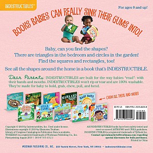 Indestructibles: Baby, Find the Shapes!: Chew Proof · Rip Proof · Nontoxic · 100% Washable (Book for Babies, Newborn Books, Saf