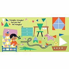 Indestructibles: Baby, Find the Shapes!: Chew Proof · Rip Proof · Nontoxic · 100% Washable (Book for Babies, Newborn Books, Saf