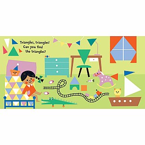 Indestructibles: Baby, Find the Shapes!: Chew Proof · Rip Proof · Nontoxic · 100% Washable (Book for Babies, Newborn Books, Saf