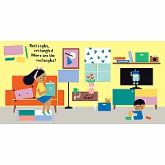 Indestructibles: Baby, Find the Shapes!: Chew Proof · Rip Proof · Nontoxic · 100% Washable (Book for Babies, Newborn Books, Saf
