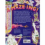 Mega-Maze Adventure! (Maze Activity Book for Kids Ages 7+): A Journey Through the World's Longest Maze in a Book