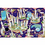 Mega-Maze Adventure! (Maze Activity Book for Kids Ages 7+): A Journey Through the World's Longest Maze in a Book