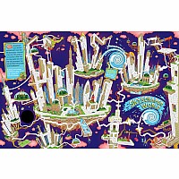 Mega-Maze Adventure! (Maze Activity Book for Kids Ages 7+): A Journey Through the World's Longest Maze in a Book
