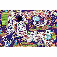 Mega-Maze Adventure! (Maze Activity Book for Kids Ages 7+): A Journey Through the World's Longest Maze in a Book