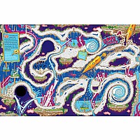 Mega-Maze Adventure! (Maze Activity Book for Kids Ages 7+): A Journey Through the World's Longest Maze in a Book