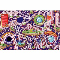 Mega-Maze Adventure! (Maze Activity Book for Kids Ages 7+): A Journey Through the World's Longest Maze in a Book